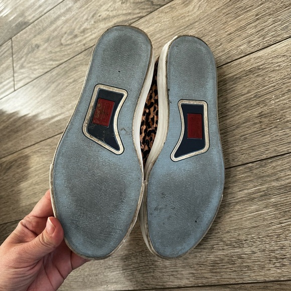 Jack Purcell Converse- Leopard print size 7 - Picture 5 of 6